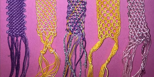 Bobbin Lace Taster Workshop