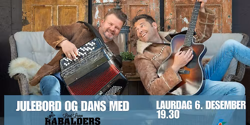 Julebord og dans med Rabalders