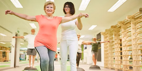 Healthy 55: Lunch & Learn: Fall & Balance Prevention for 55+