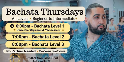 Bachata Thursdays Group Classes at LDJ
