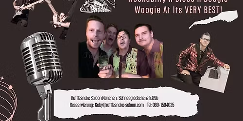 Domestic Bumblebees feat. Boppin Steve (Sweden)