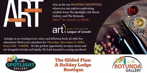 Monthly 2nd Thursday Rcception