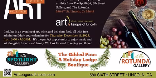 Monthly 2nd Thursday Rcception