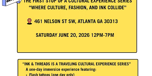 Ink & Threads ATL
