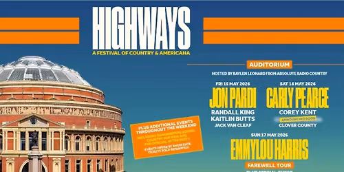 Highways Festival 2026 - Carly Pearce Tickets