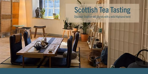 Scottish Tea Tasting Experience in Edinburgh