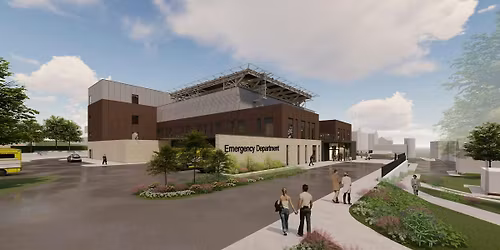 Dorset Hospital Site Visit