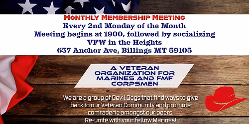 Membership Meeting - Monthly