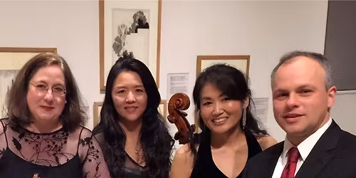 Pyxis Quartet at Polaris Hall