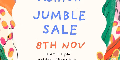 Winter Jumble Sale