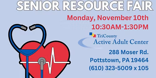 2025 TriCounty Active Adult Center Medicare & Senior Resources Fair
