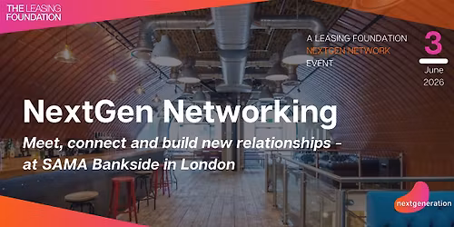 Meet, connect and build new relationships \u2013 NextGen London