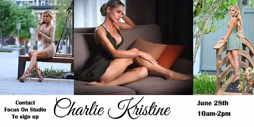 Group shoot with Charlie Kristine - June 28th 2026