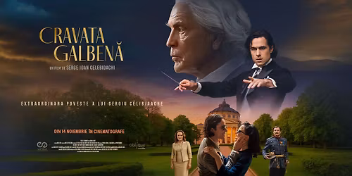 Avanpremier\u0103 CRAVATA GALBEN\u0102