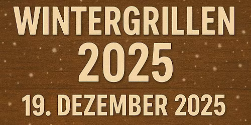 Wintergrillen 2025