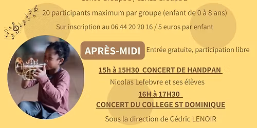 Journ\u00e9e Musicale Solidaire, Multiples Concerts