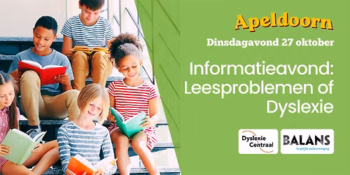 Informatieavond: Leesproblemen of Dyslexie