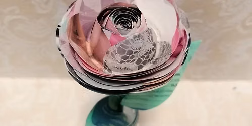 Paper Roses and Peonies