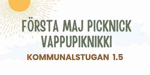 F\u00f6rsta maj-picknick \/ Vappupiknikki