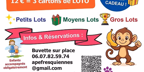 Mini LOTO - Maternelles & CP de toutes les \u00e9coles !!!