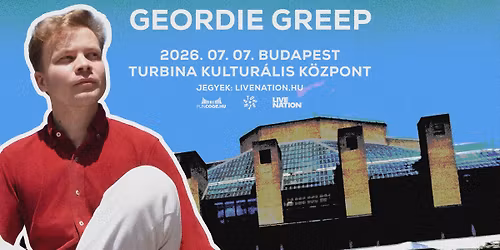 Geordie Greep | Budapest 2026