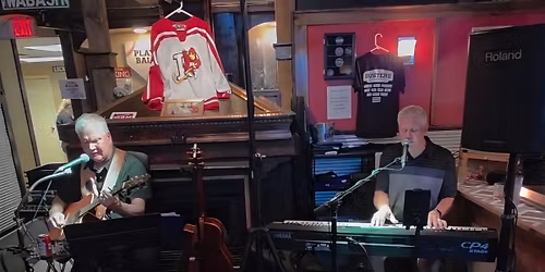 Bruce and Bill at Busters