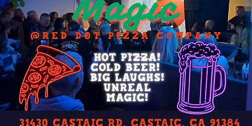 Stand Up & Magic! @ Red Dot Pizza