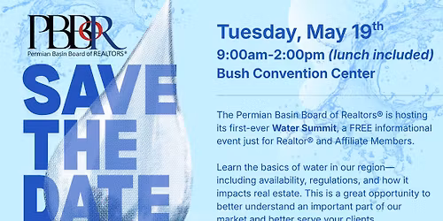 PBBOR Water Summit