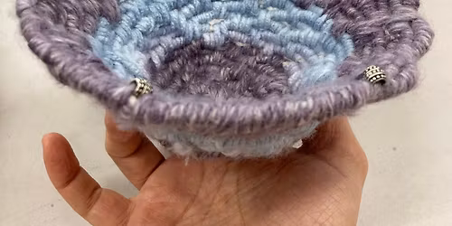 Evening CoilBasket Weaving