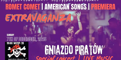 Romet Comet | Special Concert @ Gniazdo Pirat\u00f3w