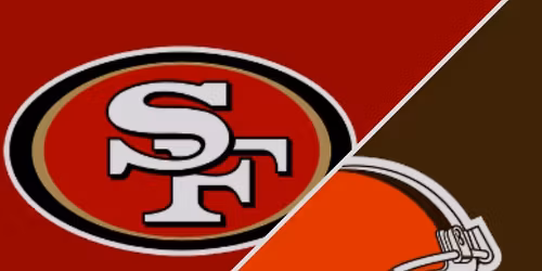 Niners vs Browns "THE LAND" TAKEOVER!!