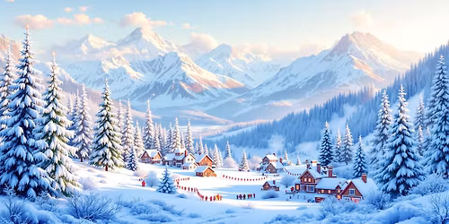 Winter Wonderland Travel Presentation