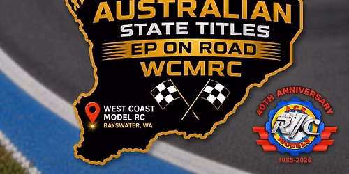 2026 RCRA SMOKEM WA EP On Road Championships