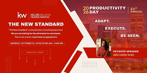 THE NEW STANDARD \u2014 Productivity Day 2026