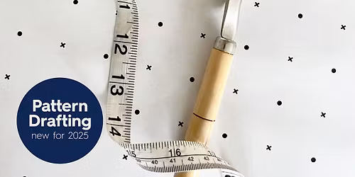 Pattern Drafting - 2 day Draft your own trouser block sewing class