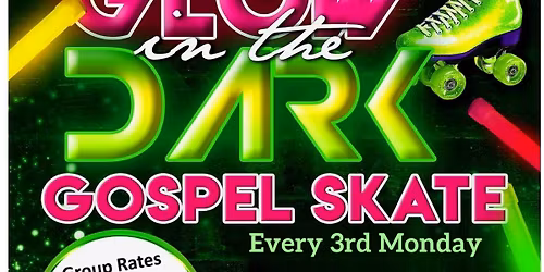Glow in the Dark Gospel Night 