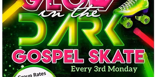 Glow in the Dark Gospel Night