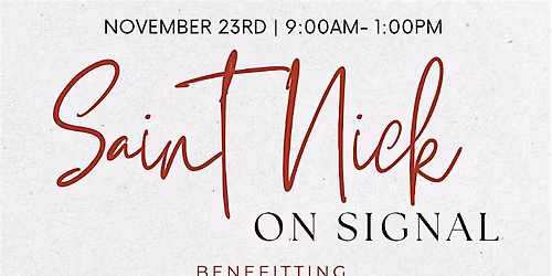 Saint Nick on Signal 2025