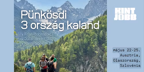P\u00fcnk\u00f6sdi gyalogt\u00fara 3 orsz\u00e1gban