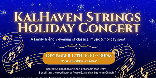 KalHaven Strings Holiday Concert