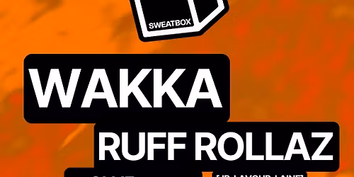 Sweatbox presents: Launch party