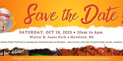 43rd Annual Havelock Chili Festival