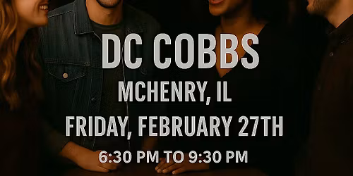 Singles Social Mixer McHenry, IL DC Cobbs