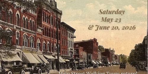 Main Street Walking Tours