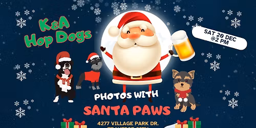 Santa Paws