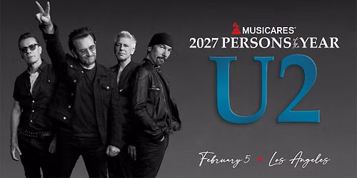 MusiCares 2027 Persons of the Year: U2