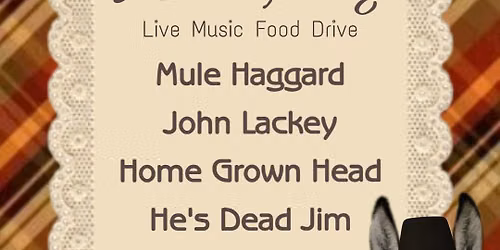 MulesGiving: A Live Music Food Drive 