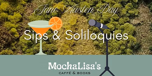Sips & Soliloquies | Jane Austen Day