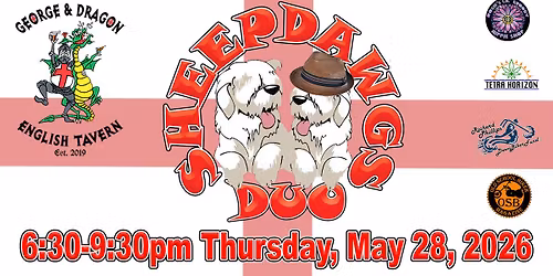 SHEEPDAWGS DUO @ GEORGE & DRAGON THU MAY 28 2026