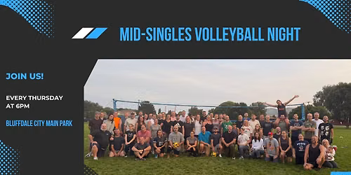 Mid-Singles Volleyball